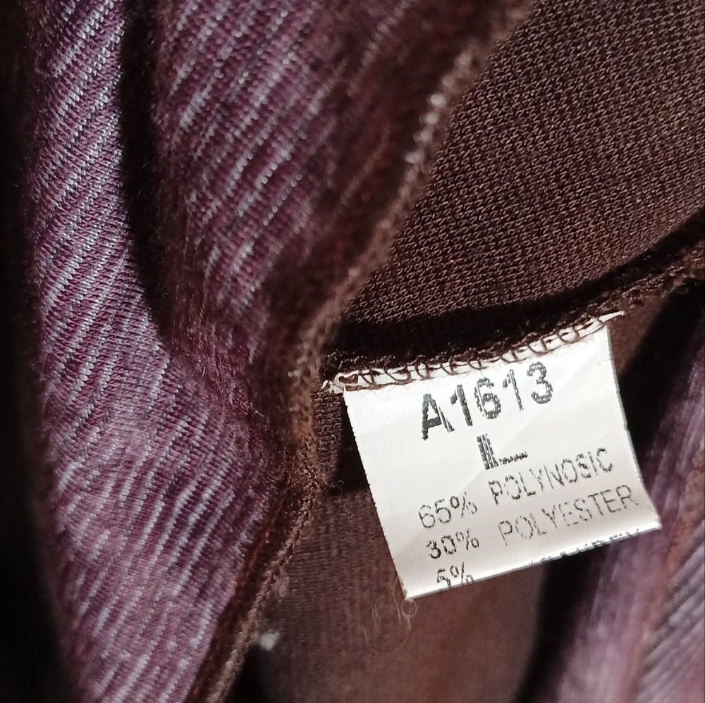 Kessley Mixed Media Tunnic Dress Lagenlook Art To Wear Size L - Picture 4 of 7